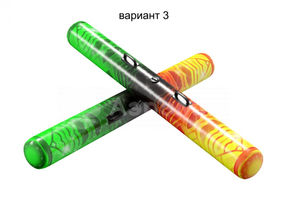 Командный игровой реквизит Бабука — надувная дубина для забав и состязаний