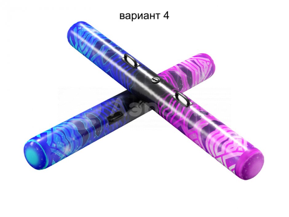 Командный игровой реквизит Бабука — надувная дубина для забав и состязаний