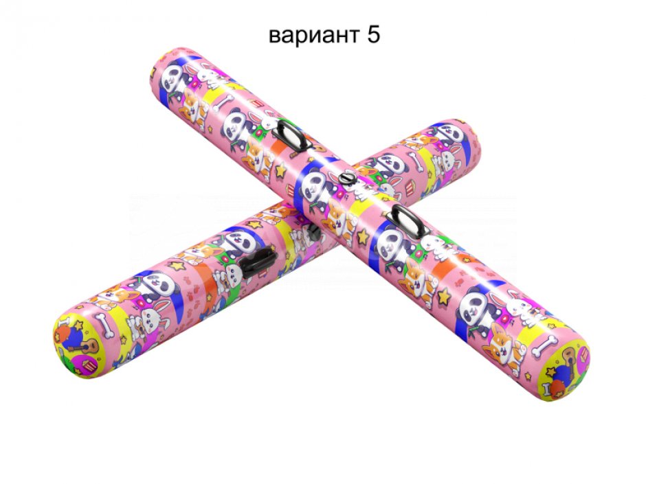 Командный игровой реквизит Бабука — надувная дубина для забав и состязаний
