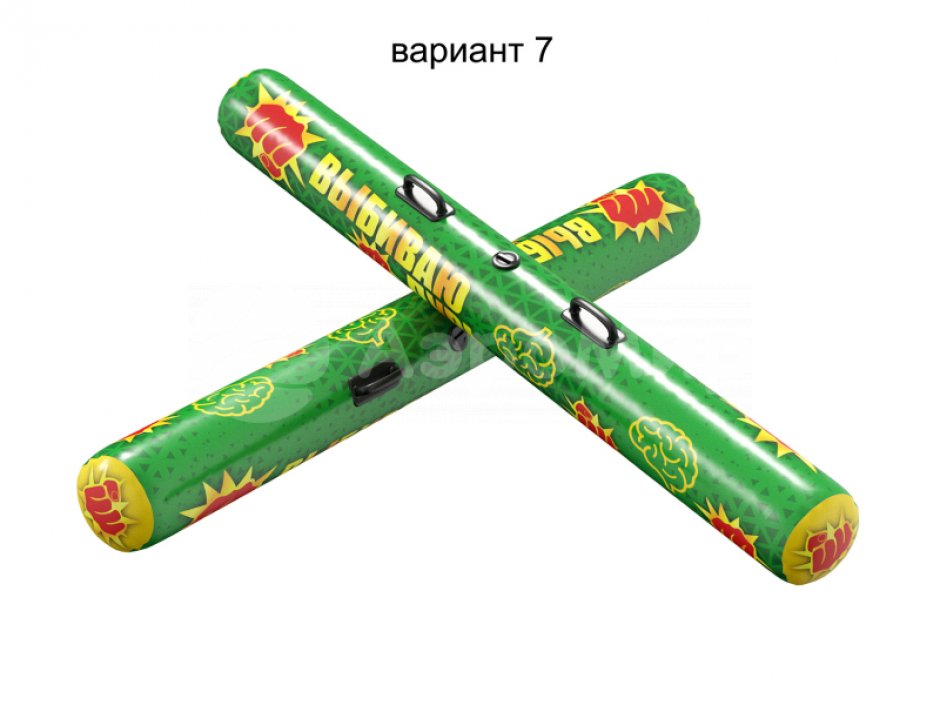 Командный игровой реквизит Бабука — надувная дубина для забав и состязаний
