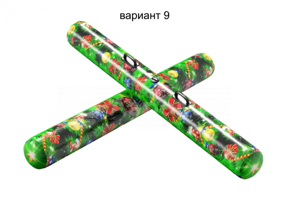 Командный игровой реквизит Бабука — надувная дубина для забав и состязаний