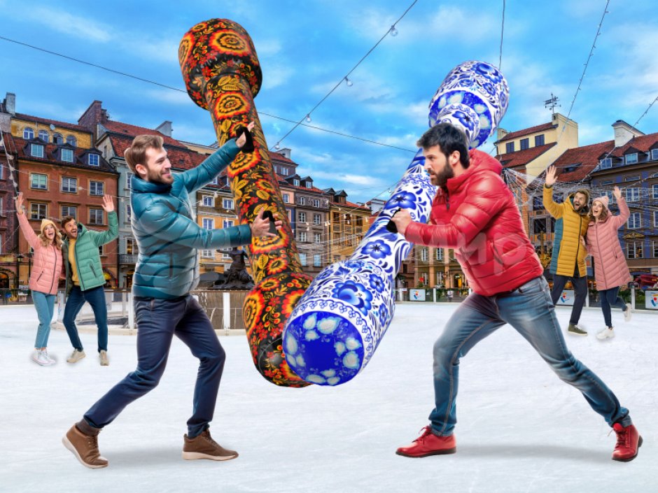 Бабука 2.0 — игровой реквизит на силу, смекалку и ловкость