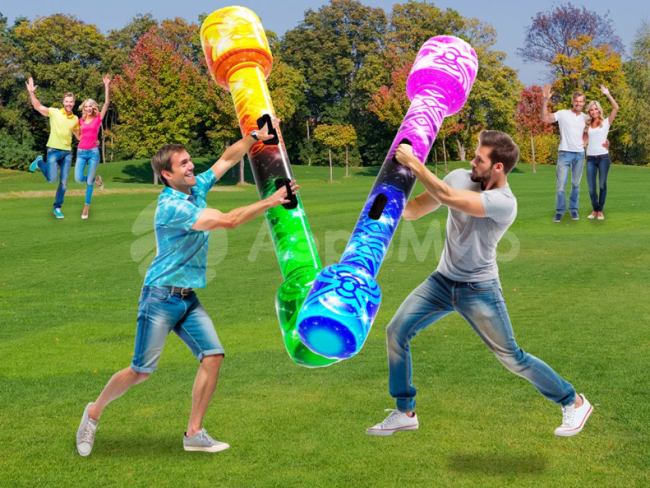 Бабука 2.0 — игровой реквизит на силу, смекалку и ловкость