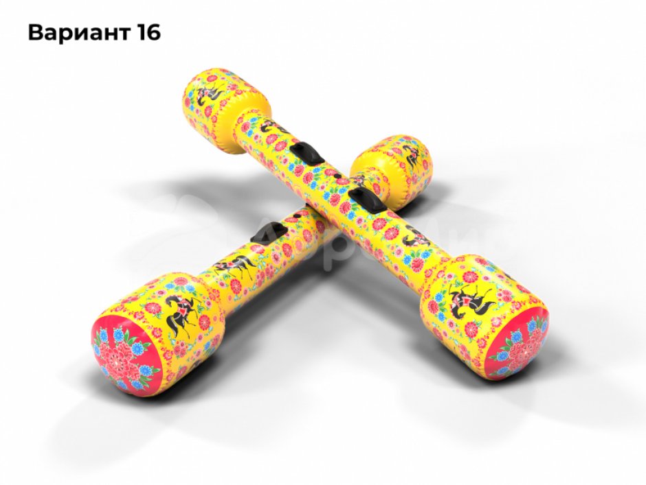 Бабука 2.0 — игровой реквизит на силу, смекалку и ловкость