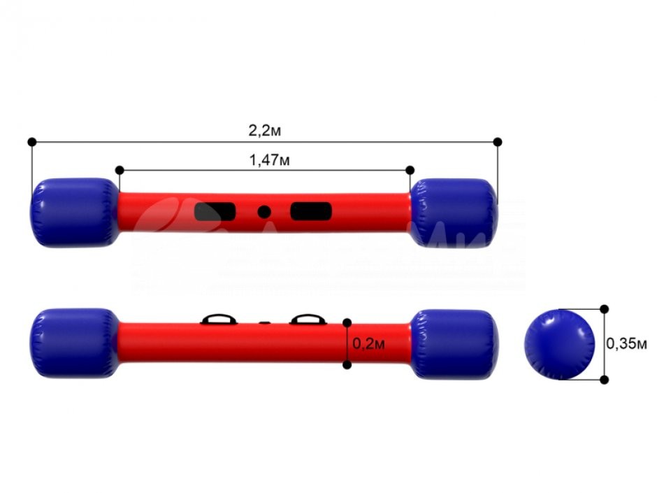 Бабука 2.0 — игровой реквизит на силу, смекалку и ловкость
