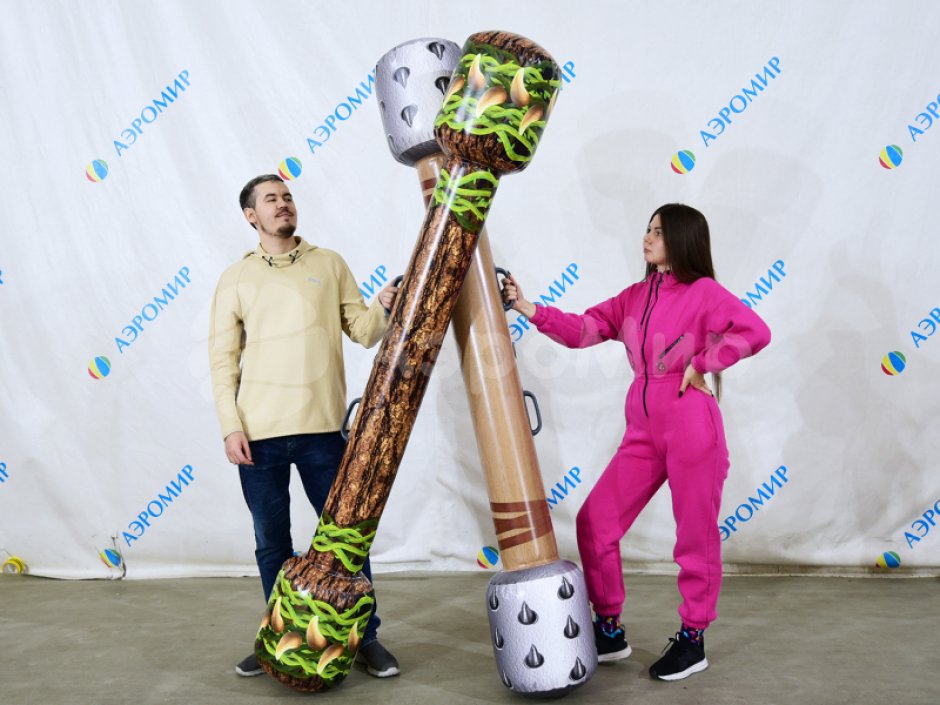 Бабука 2.0 — игровой реквизит на силу, смекалку и ловкость