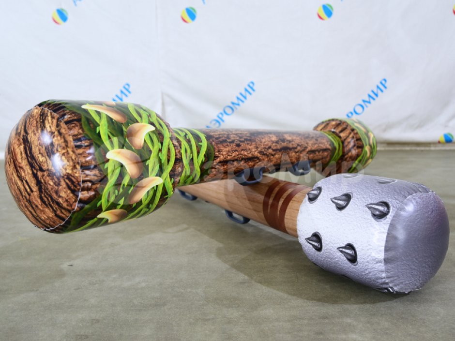 Бабука 2.0 — игровой реквизит на силу, смекалку и ловкость