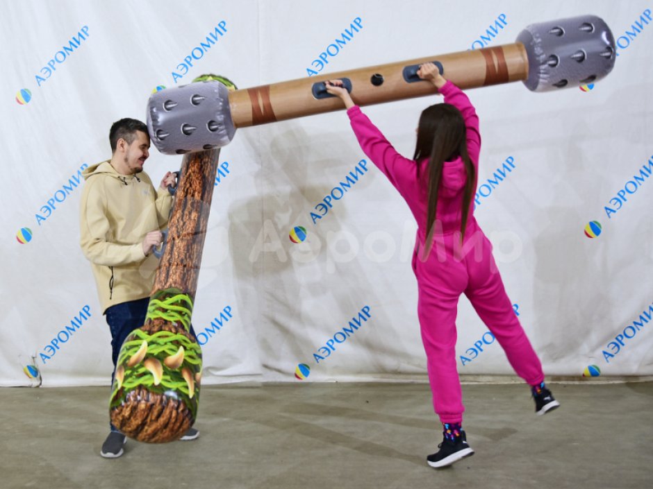 Бабука 2.0 — игровой реквизит на силу, смекалку и ловкость