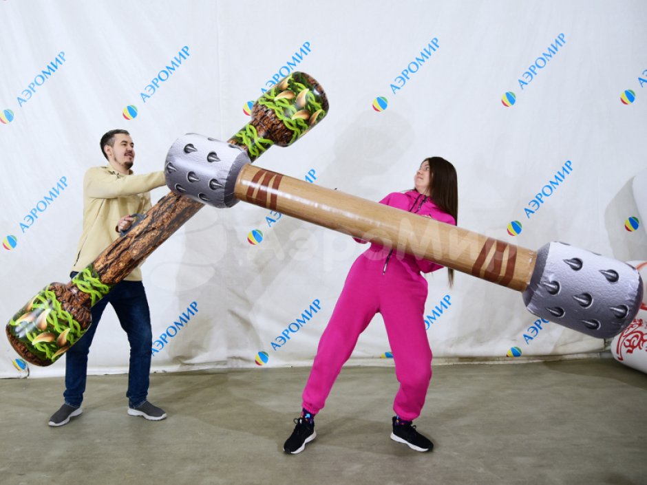 Бабука 2.0 — игровой реквизит на силу, смекалку и ловкость