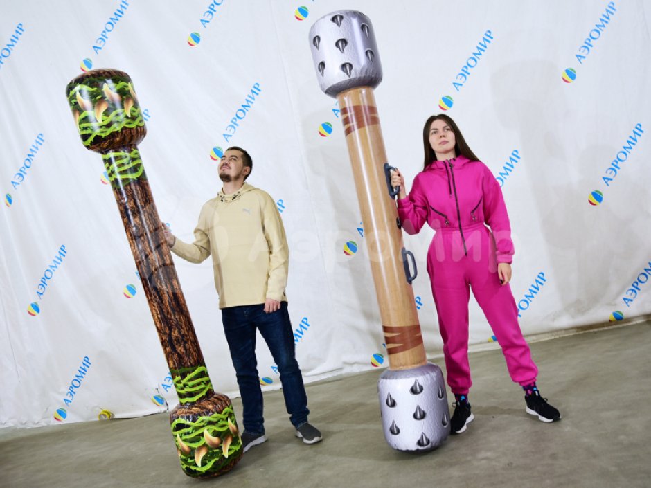 Бабука 2.0 — игровой реквизит на силу, смекалку и ловкость