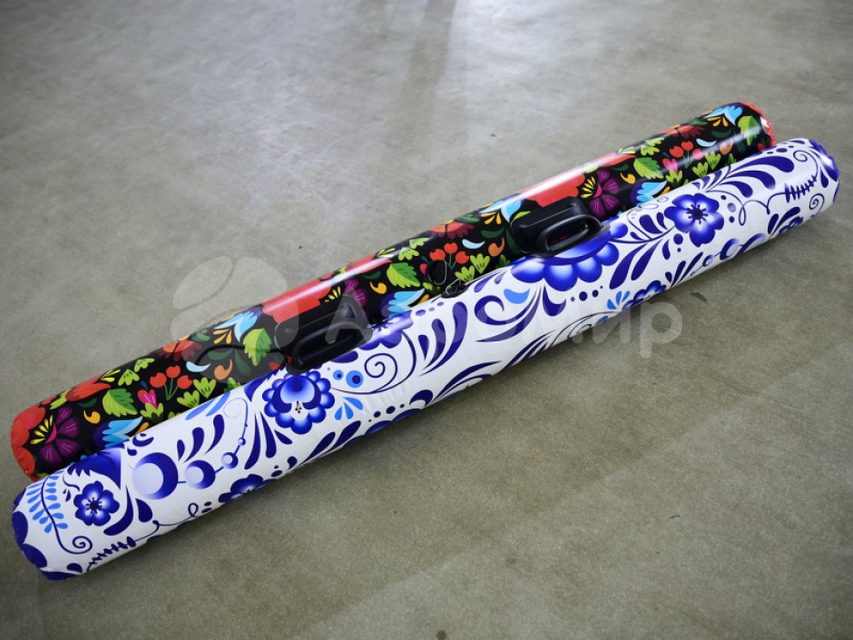 Командный игровой реквизит Бабука — надувная дубина для забав и состязаний