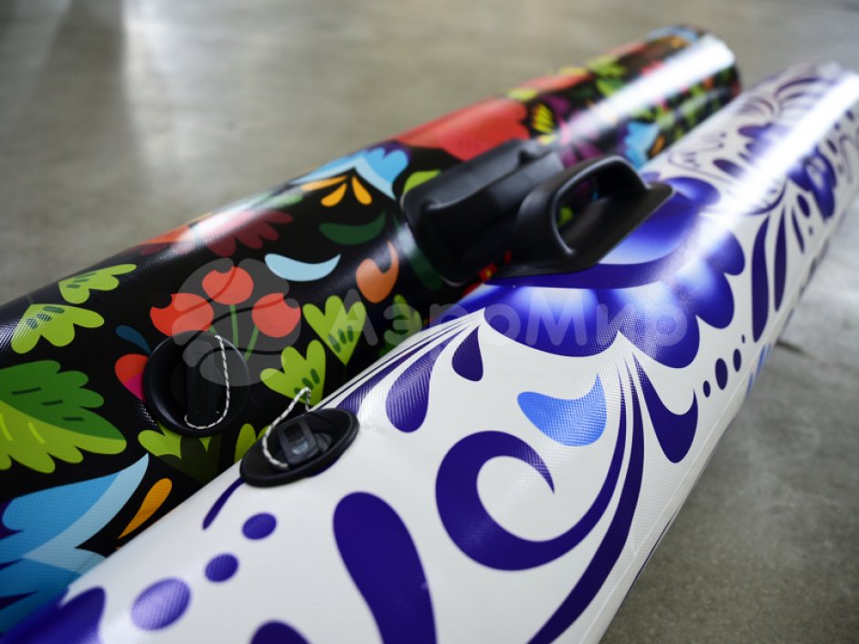 Командный игровой реквизит Бабука — надувная дубина для забав и состязаний