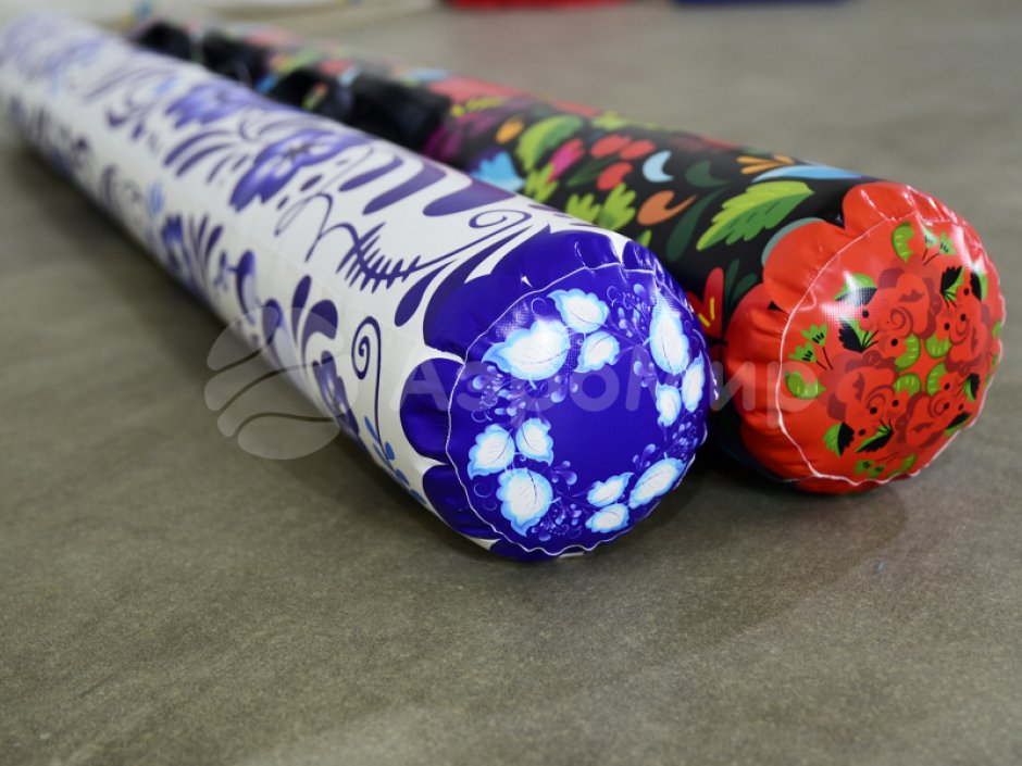 Командный игровой реквизит Бабука — надувная дубина для забав и состязаний