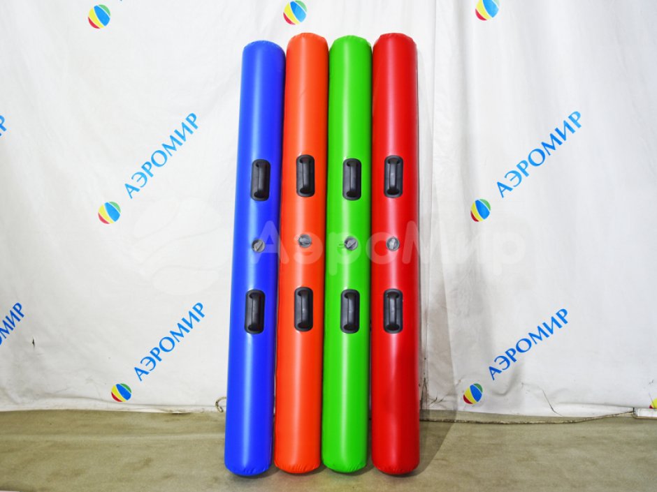 Командный игровой реквизит Бабука — надувная дубина для забав и состязаний