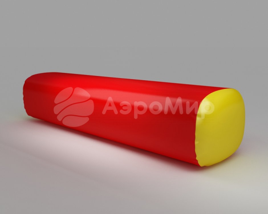 Надувная тактическая фигура Снейк Бим (Snake Beam) для игры в пейнтбол, нёрф, лазертаг и арчеритаг