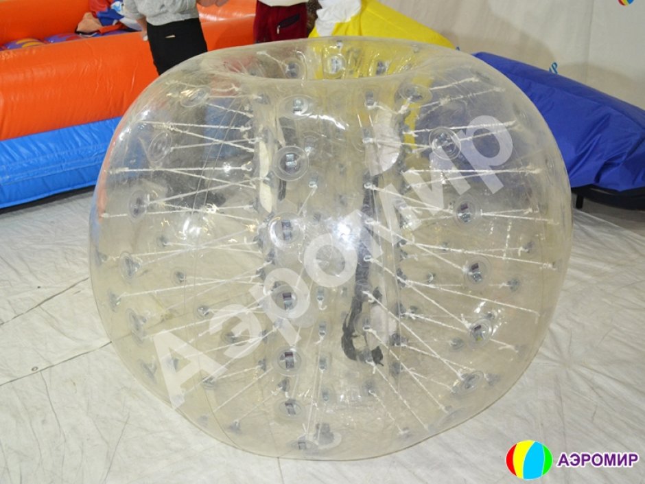 Бампербол детский Уценка — следы ремонта, заплатки