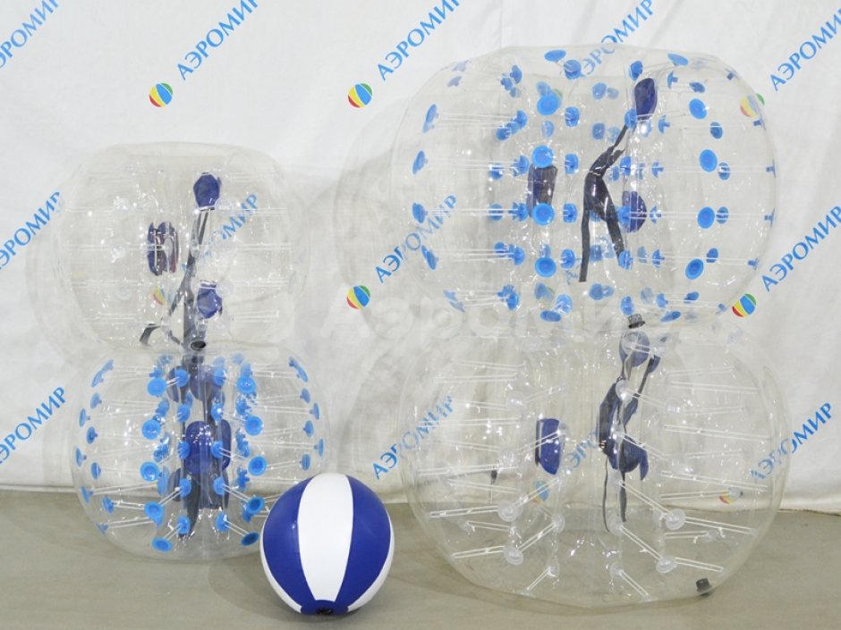 Бампербол (Bumperball) – футбол в шарах
