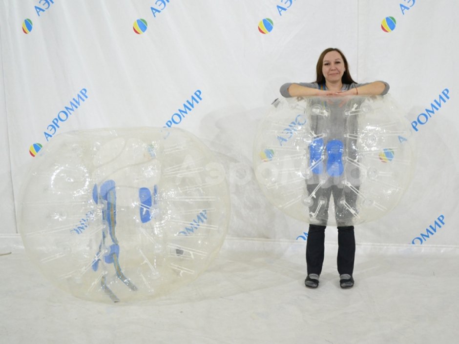 Бампербол (Bumperball) – футбол в шарах