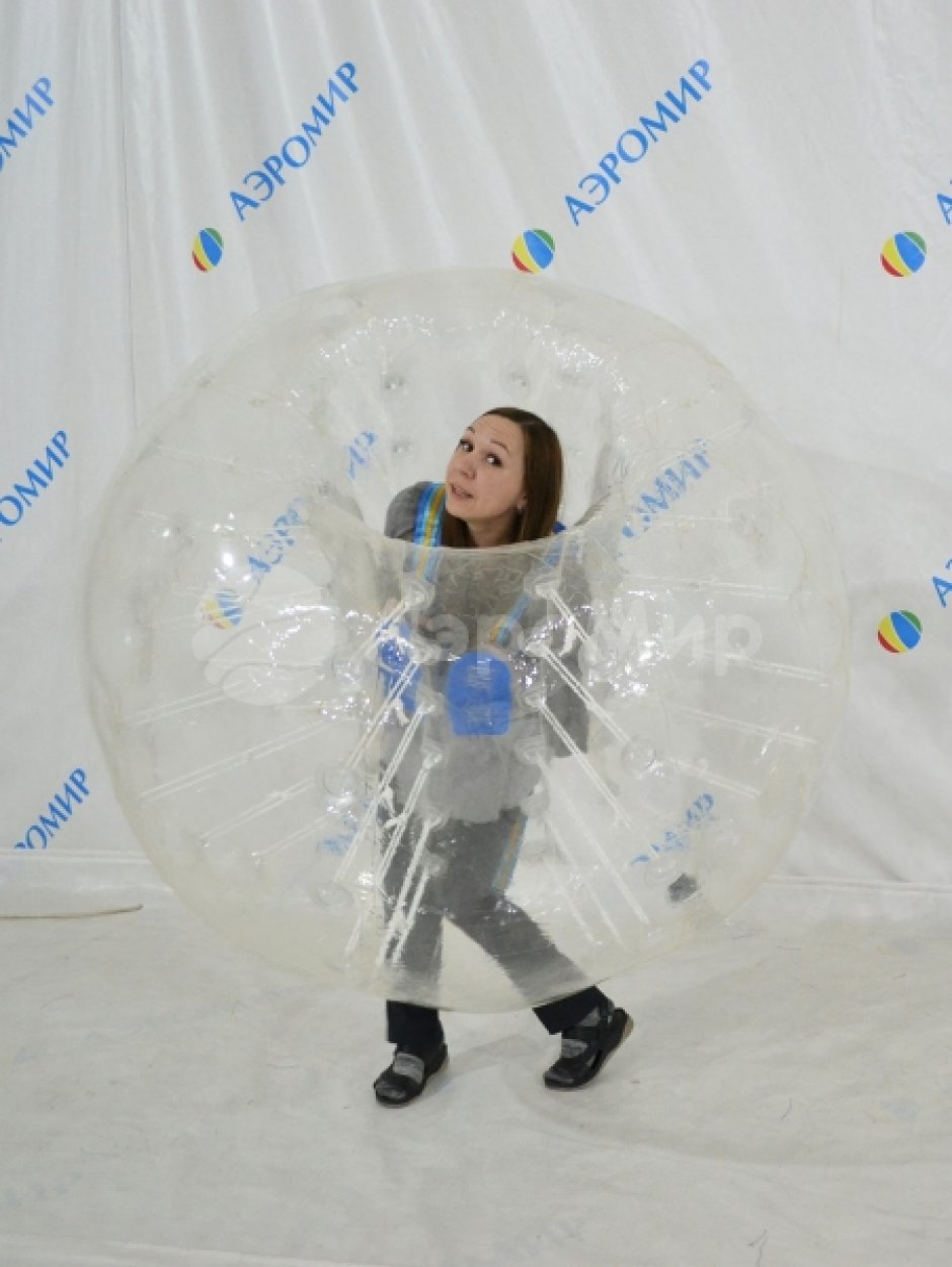 Бампербол (Bumperball) – футбол в шарах