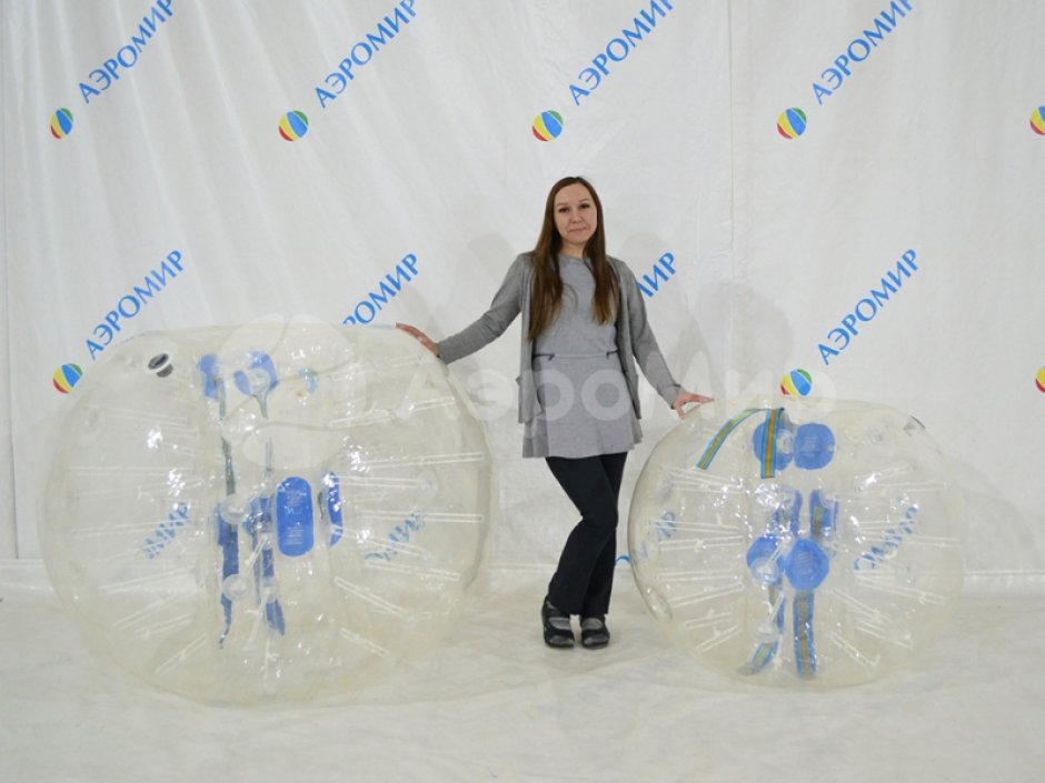 Бампербол (Bumperball) – футбол в шарах
