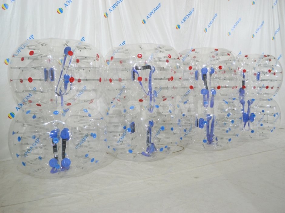 Бампербол (Bumperball) – футбол в шарах