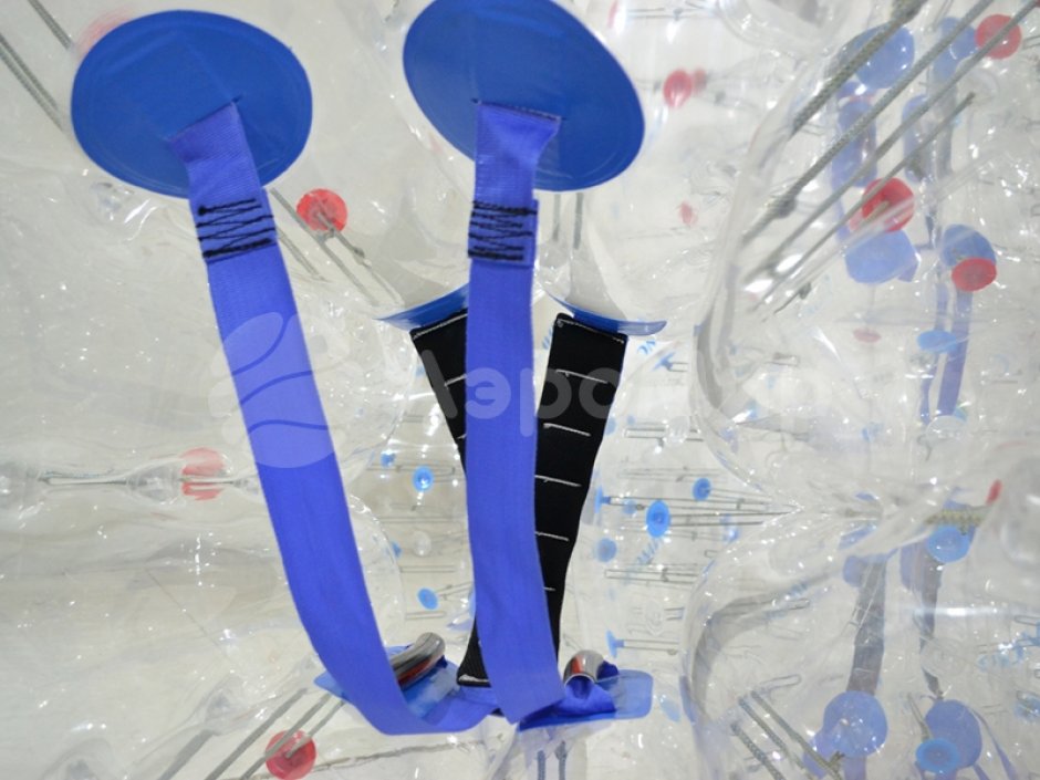 Бампербол (Bumperball) – футбол в шарах