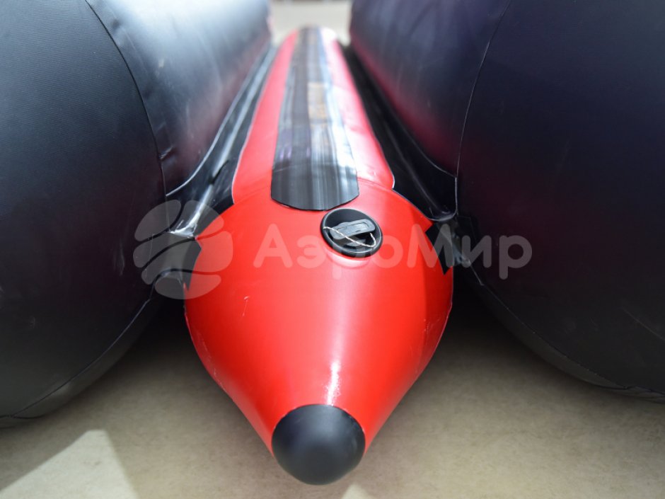 Банан надувной зимний двойной — буксируемый аттракцион