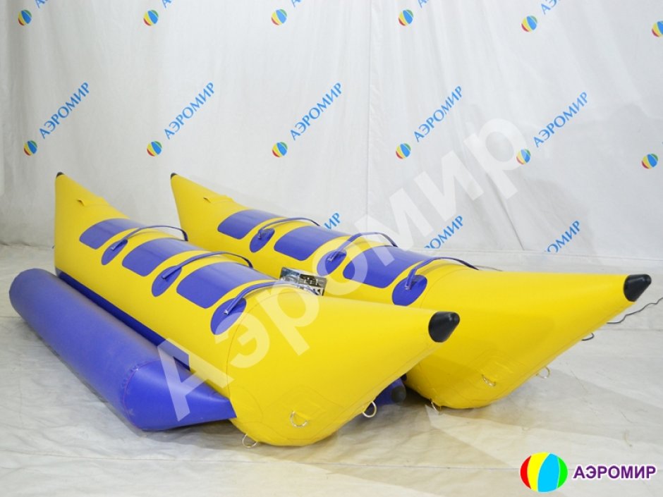 Банан надувной водный двойной — развлекательный водный аттракцион