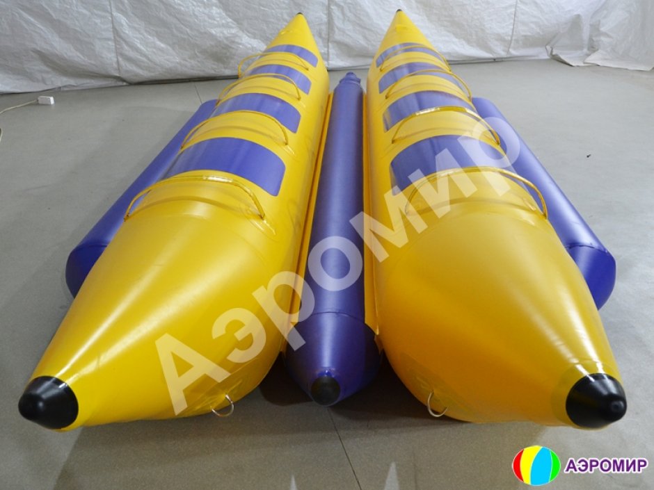 Банан надувной водный двойной — развлекательный водный аттракцион