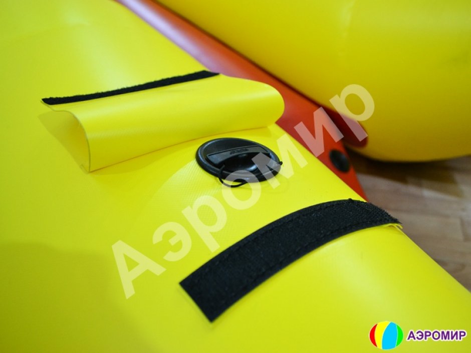 Банан надувной водный двойной — развлекательный водный аттракцион