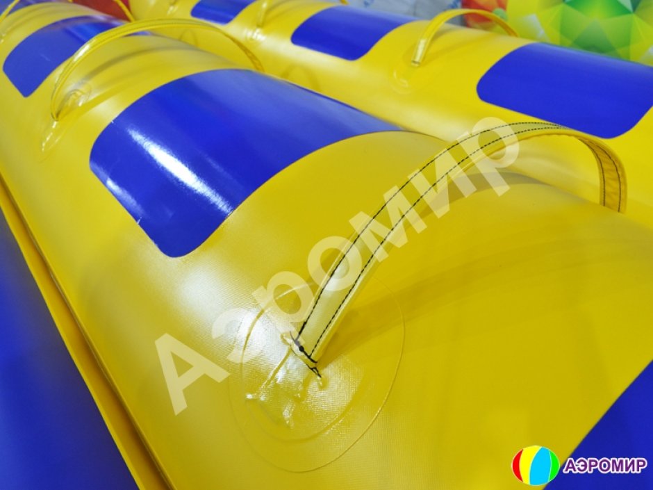 Банан надувной водный двойной — развлекательный водный аттракцион