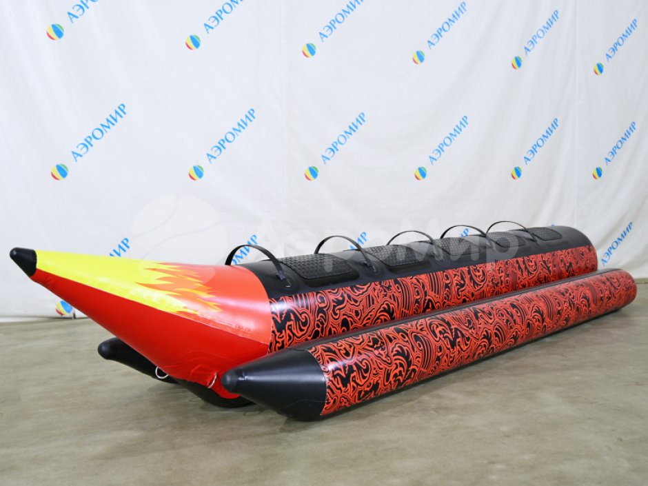 Банан надувной зимний Премиум — с яркой и эксклюзивной печатью