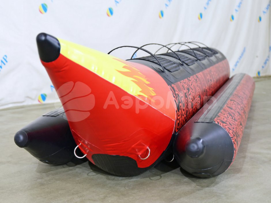 Банан надувной зимний Премиум — с яркой и эксклюзивной печатью