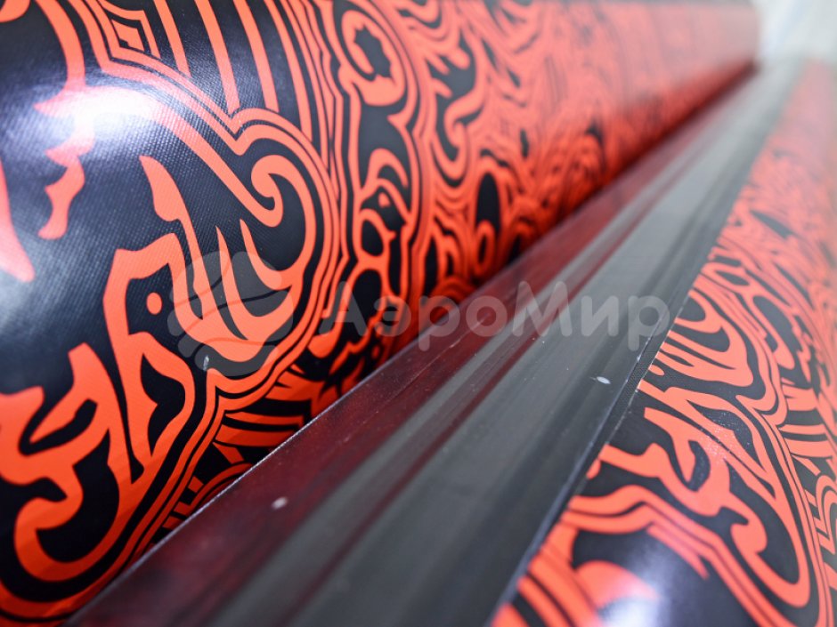 Банан надувной зимний Премиум — с яркой и эксклюзивной печатью