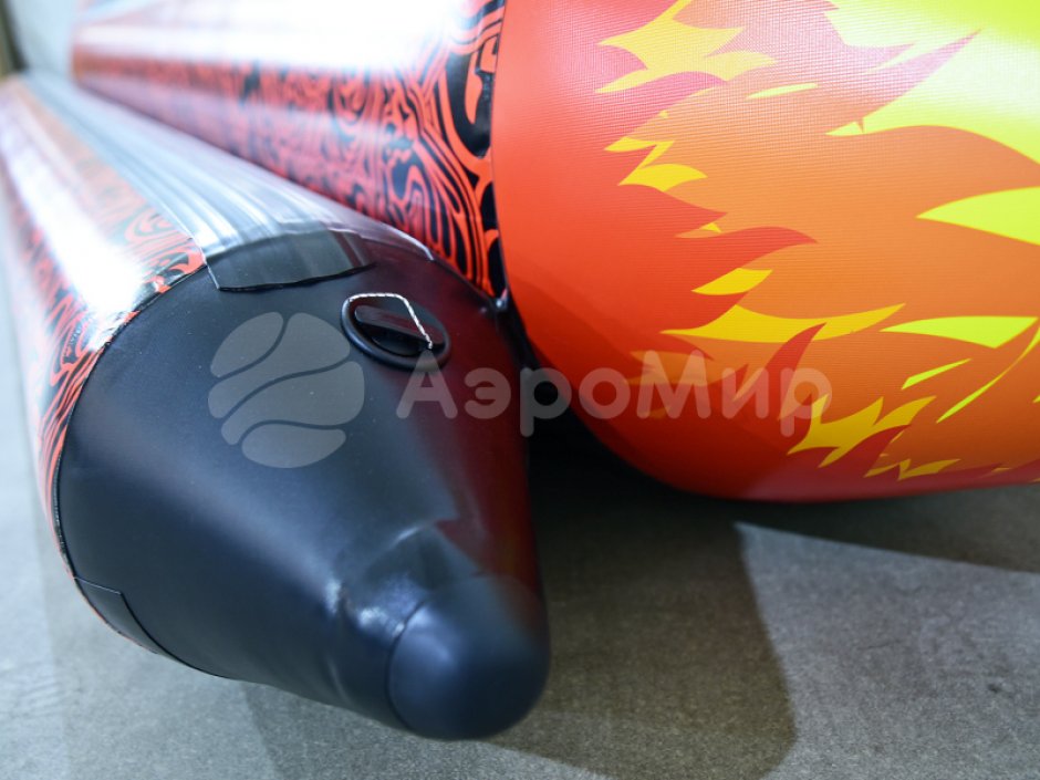 Банан надувной зимний Премиум — с яркой и эксклюзивной печатью