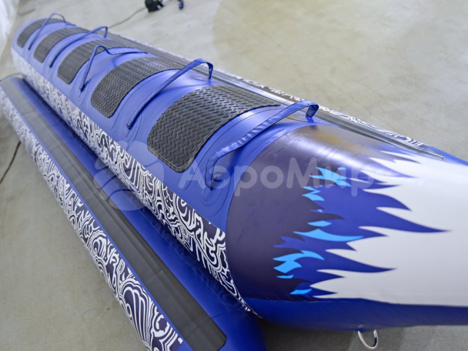 Банан надувной зимний Премиум — с яркой и эксклюзивной печатью