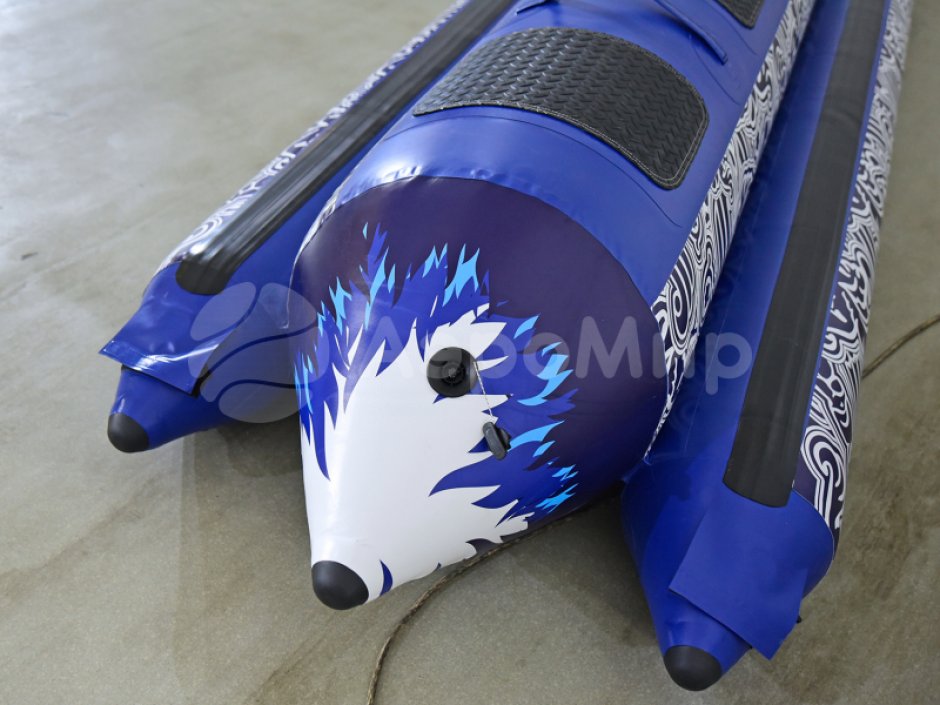 Банан надувной зимний Премиум — с яркой и эксклюзивной печатью