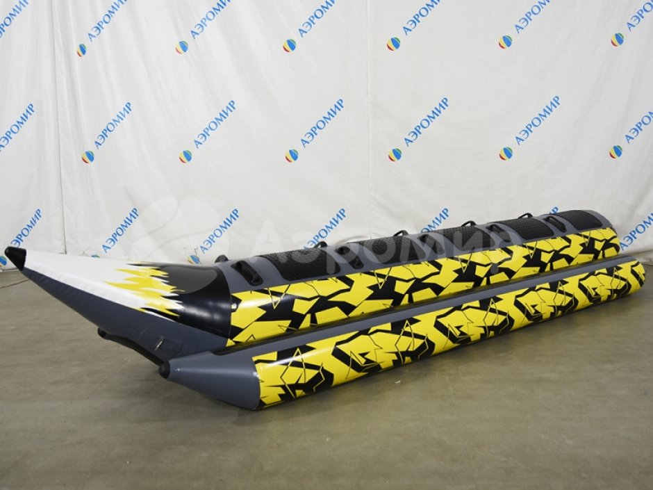 Банан надувной зимний Премиум — с яркой и эксклюзивной печатью