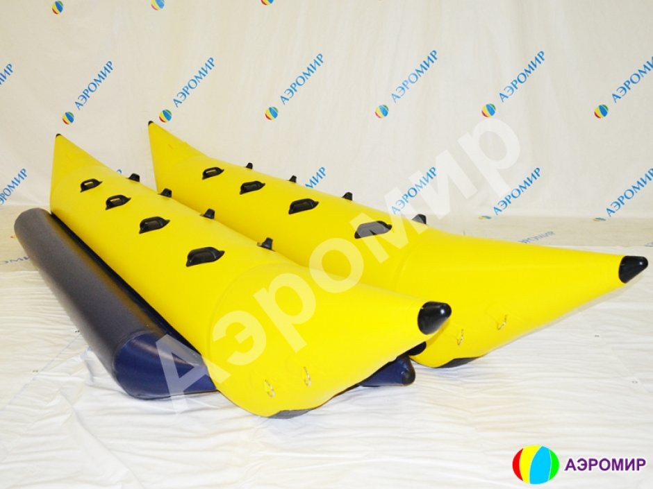 Банан надувной водный двойной — развлекательный водный аттракцион