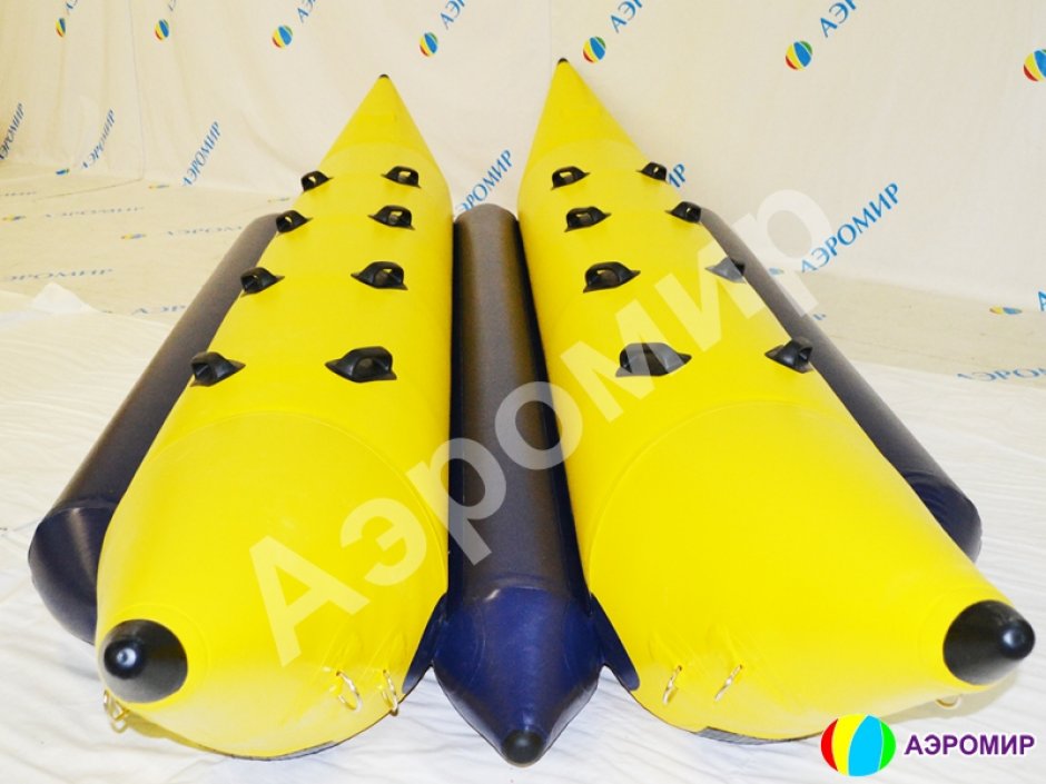 Банан надувной водный двойной — развлекательный водный аттракцион