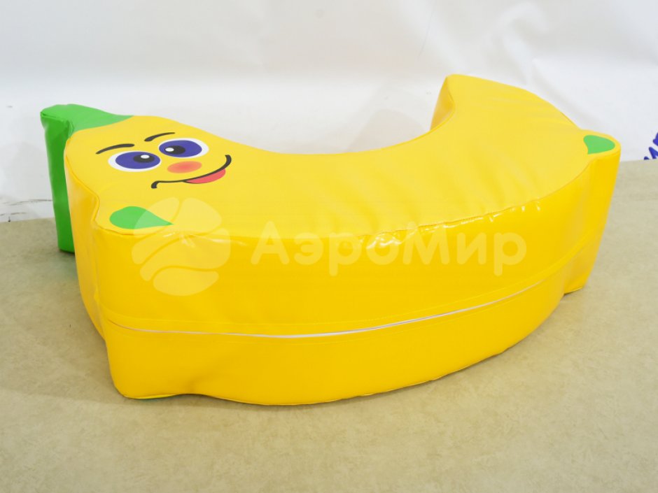 Мягкая фигура-кресло «Банан»