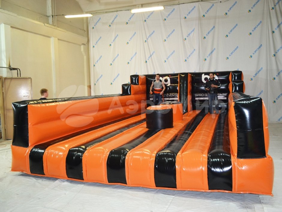 Банджи + бои на бабуках