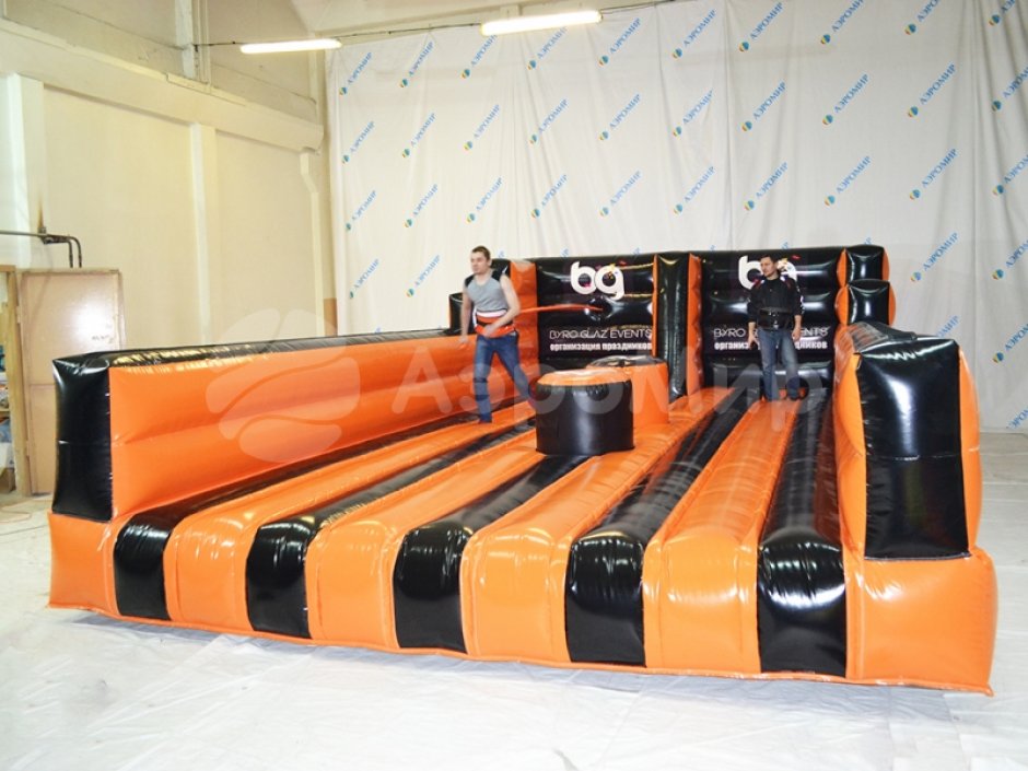 Банджи + бои на бабуках