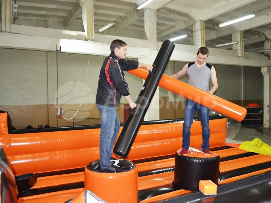 Банджи + бои на бабуках