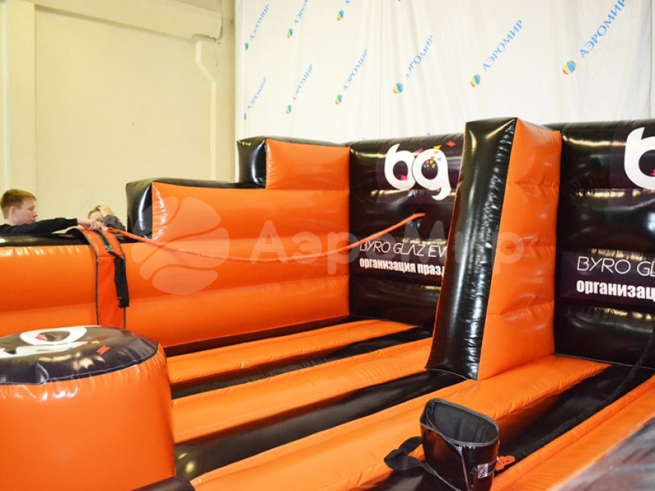 Банджи + бои на бабуках