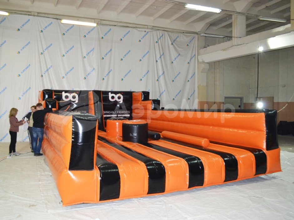 Банджи + бои на бабуках