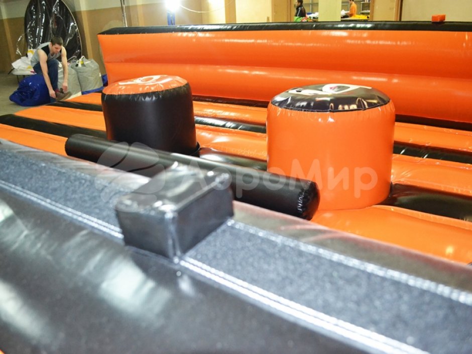 Банджи + бои на бабуках