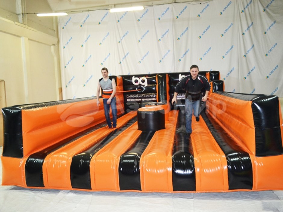 Банджи + бои на бабуках