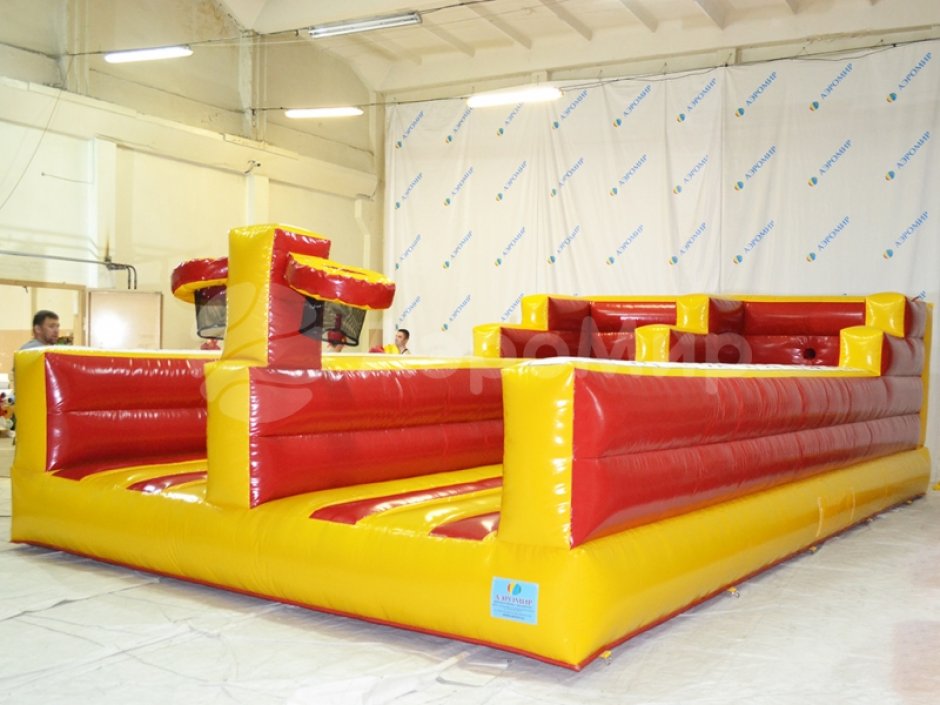 Банджи + баскетбол