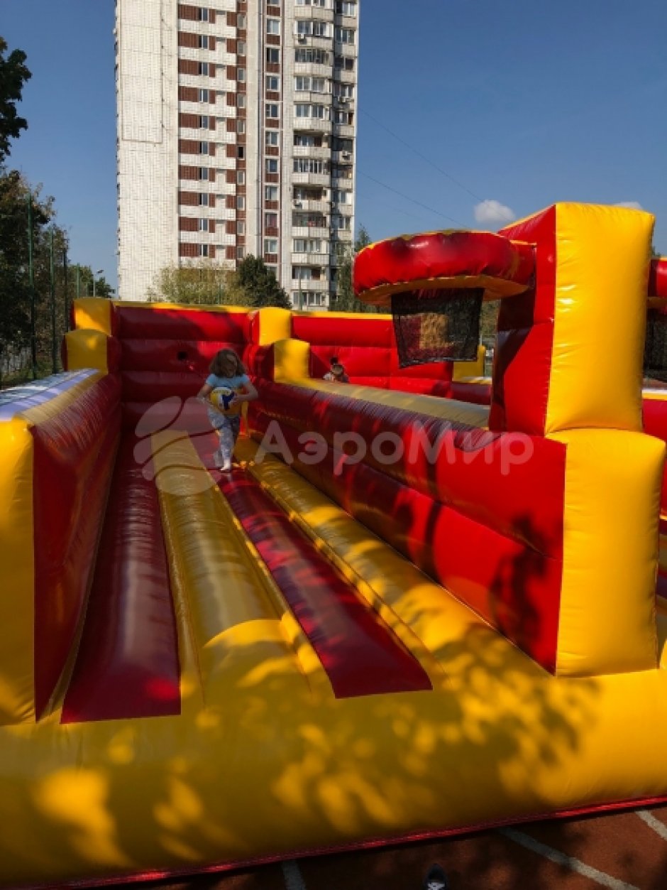 Банджи + баскетбол